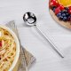 Premium Soup Spoons with Long Handles, Set of 4, 18/10 Stainless Steel, Dishwasher Safe