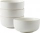 Ceramic Bowls for Kitchen, 36 Ounce, Large Capacity Cereal Bowls Set of 4, Glazed Matte Off White